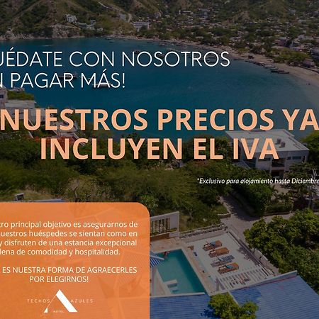 Hostel Techos Azules Taganga Zewnętrze zdjęcie