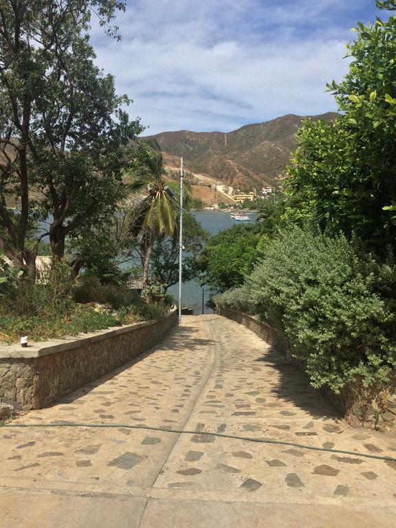 Hostel Techos Azules Taganga Zewnętrze zdjęcie