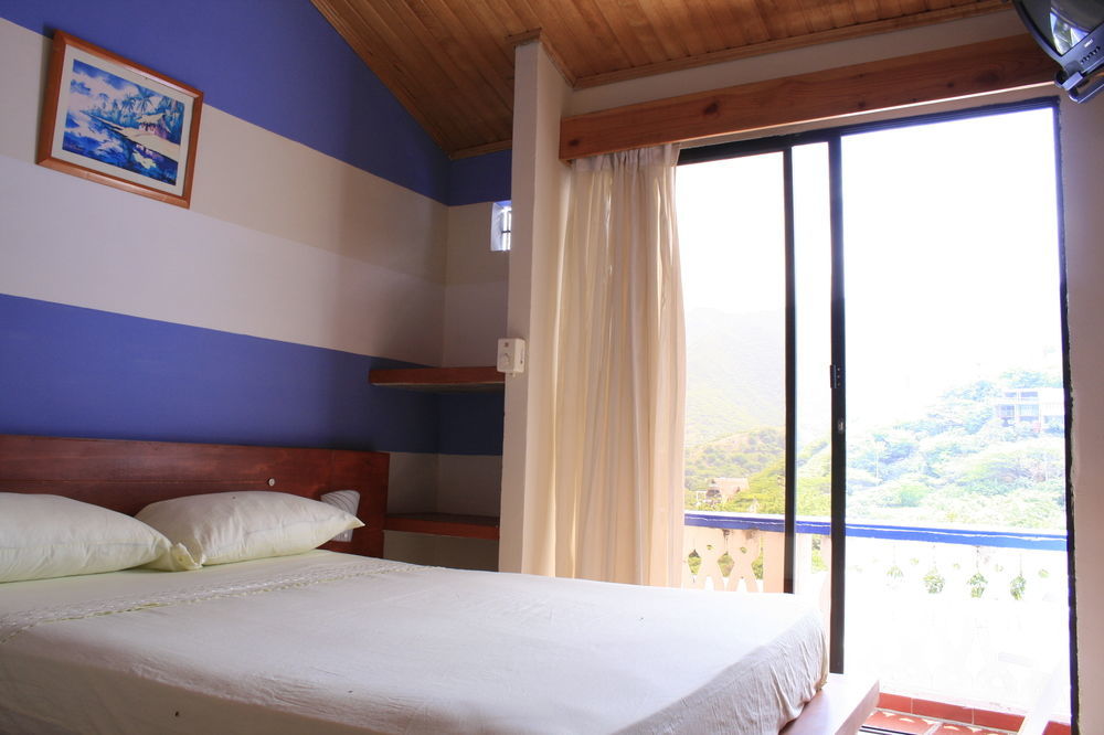 Hostel Techos Azules Taganga Zewnętrze zdjęcie