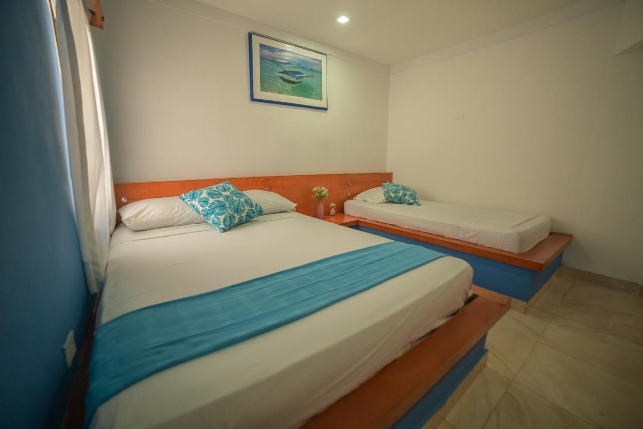 Hostel Techos Azules Taganga Zewnętrze zdjęcie