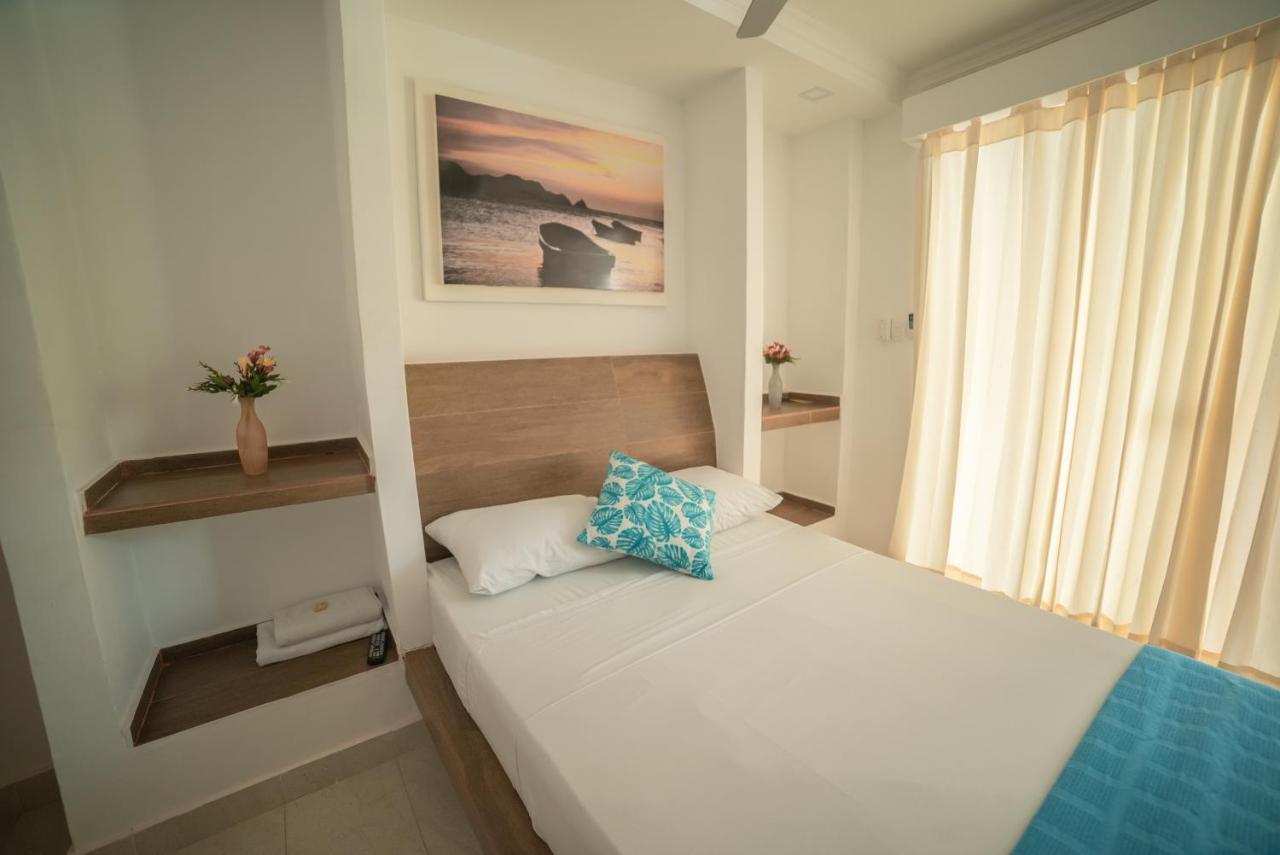 Hostel Techos Azules Taganga Zewnętrze zdjęcie