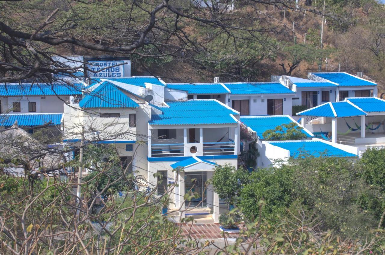Hostel Techos Azules Taganga Zewnętrze zdjęcie